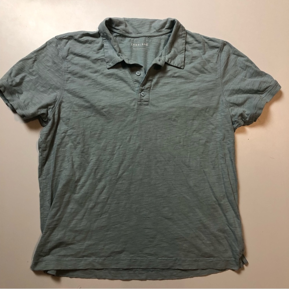 Everlane Mens Polo XL Golf Shirt